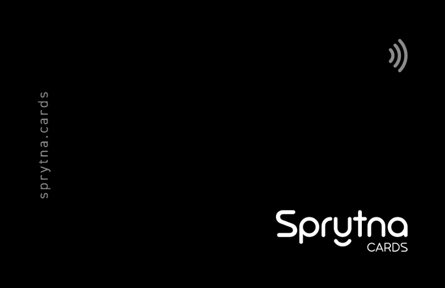 Sprytna Card variant 2