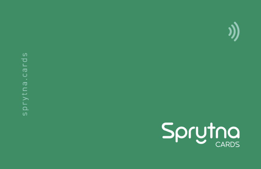 Sprytna Card variant 4