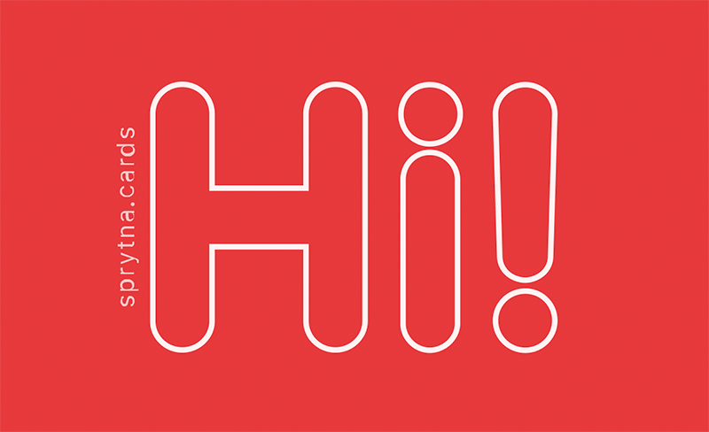 Sprytna NFC business card — tap to instantly share your profile, LinkedIn, or any link